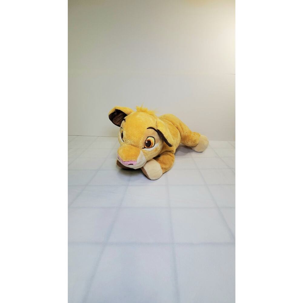 Disney Simba 12" Plush ~ The Lion King Baby Cub Kohl's Cares for Kids Toy1